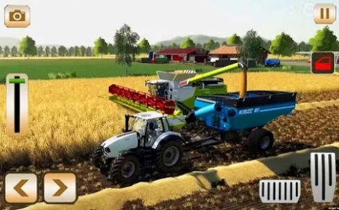 真正的3D拖拉机耕种模拟器2021截图