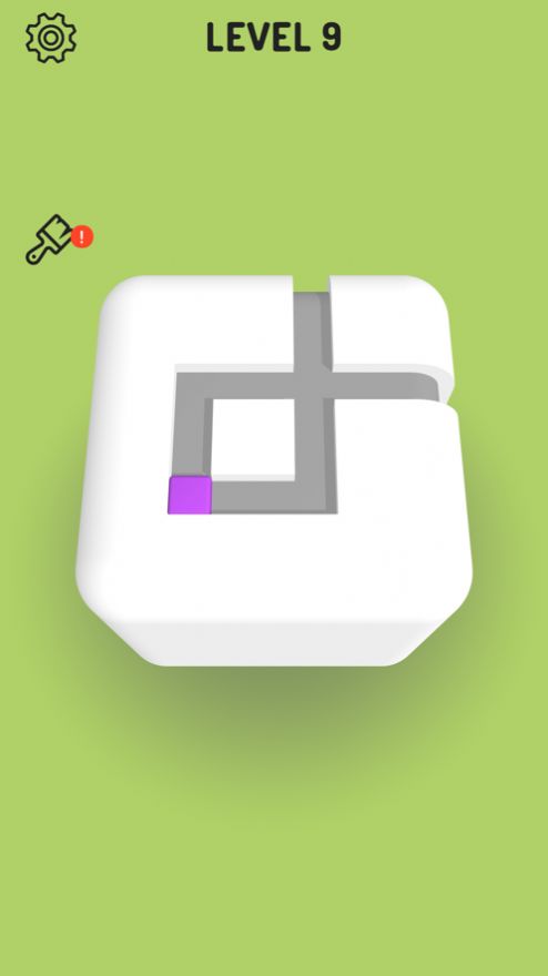 立方体旋转器3D