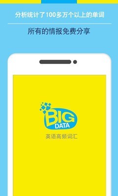 Bigdata英语单词