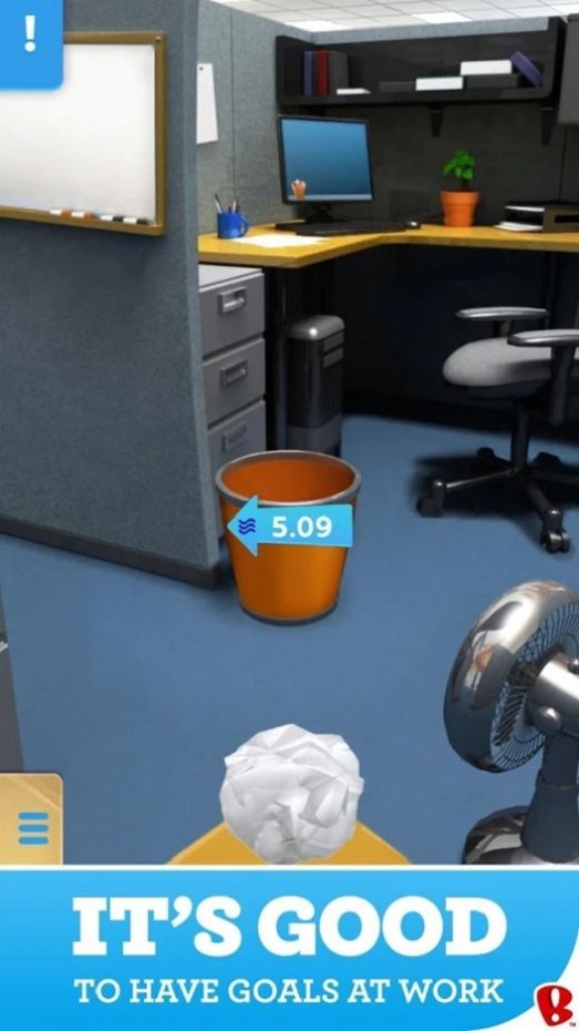 扔纸3D截图