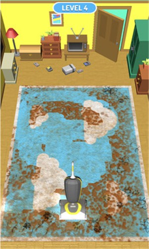 地毯清洁3D