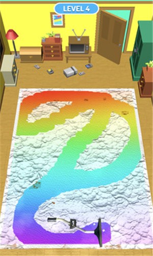 地毯清洁3D截图