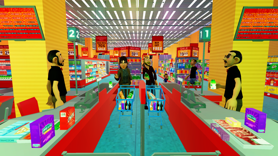 家庭购物超市3D截图