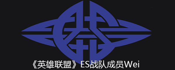 英雄联盟ES战队成员Wei个人资料 英雄联盟ES打野资料