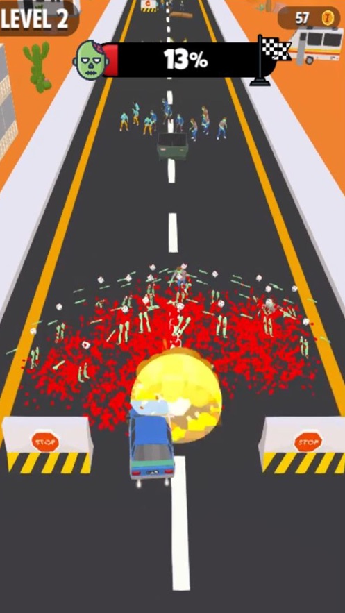 ZombieDrive3D