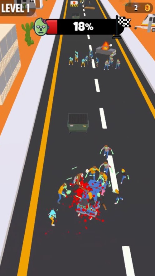 ZombieDrive3D截图