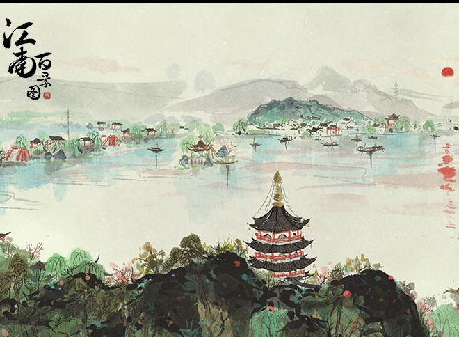 江南百景图没有湖的湖心亭怎么建 没有湖的湖心亭详细步骤