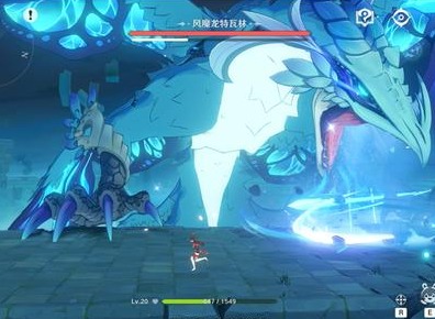 原神风魔龙最打法 风魔龙怎么打
