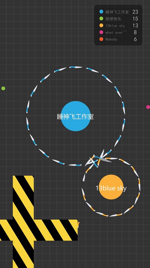 我的飞镖贼六