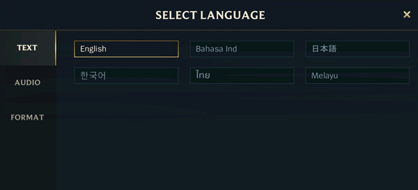 LOL手游怎么设置中文 LOL外服切换语言方法[多图]图片2
