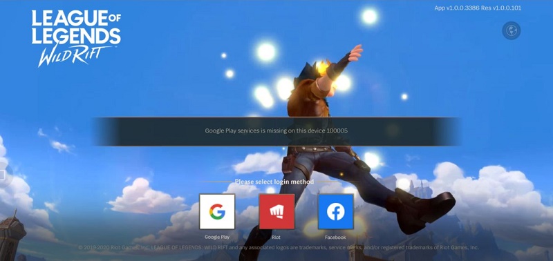 lol手游谷歌账号登录失败怎么办？英雄联盟手游进入方法介绍