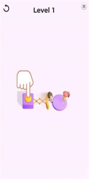 推到女孩