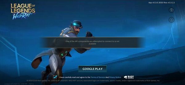 lol英雄联盟手游we＇ve let too many poros in怎么办 无法登录解决方案
