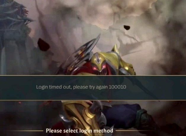 英雄联盟手游login time out解决方法 login time out解决方法