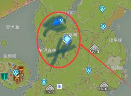 原神苹果收集地点 原神苹果位置分布图介绍