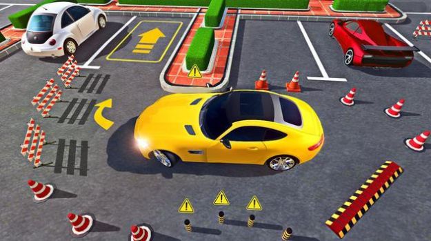 新车3D停车截图