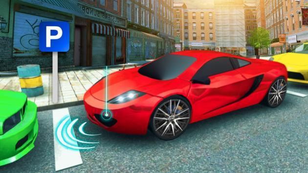 新车3D停车截图
