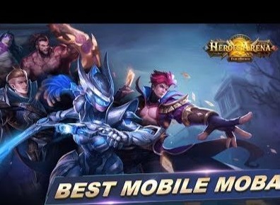 heroes arena是英雄联盟吗？heroes arena是国际版的王者荣耀吗？