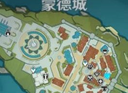 原神全植物素材商人位置一览 原神植物的位置