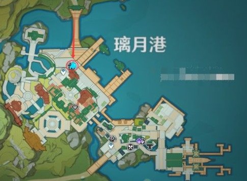 原神百货奇货第七天商人位置 原神11月1日百货奇货地点