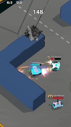 机器人io战车