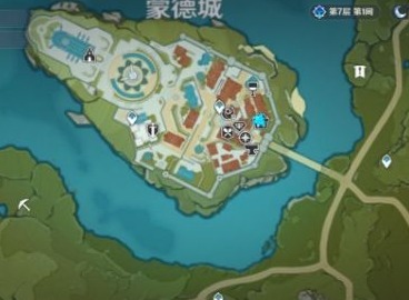 原神璃月港北边七天神像位置 第六天百货奇货立本商人位置介绍
