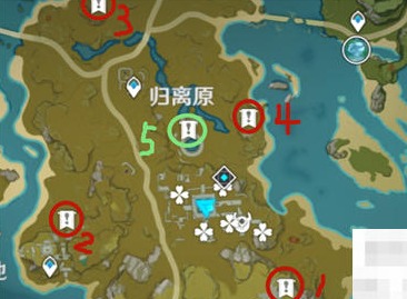 原神宝藏归离四个圆盘开启方法 宝藏归离的四个圆盘完成攻略