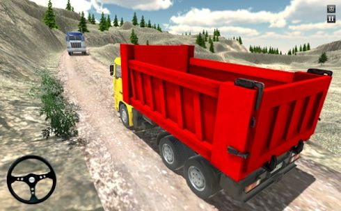 卡车模拟器山货运卡车3D