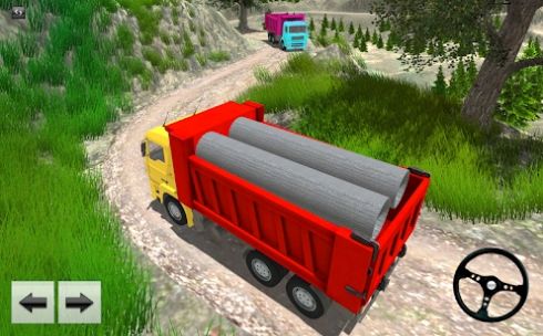 卡车模拟器山货运卡车3D截图