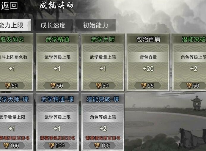 我的侠客等级上限如何选择 我的侠客等级上限详情介绍