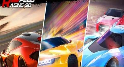 speed racing 3D截图