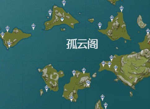 原神星螺哪里多 星螺位置分布地图详情