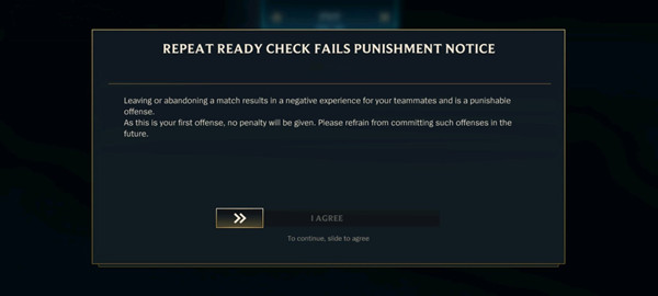 lol手游repeatreadycheckfails什么意思 repeat ready check fails解决方法