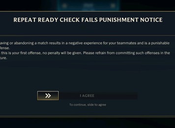 lol手游repeatreadycheckfails什么意思 repeat ready check fails解决方法