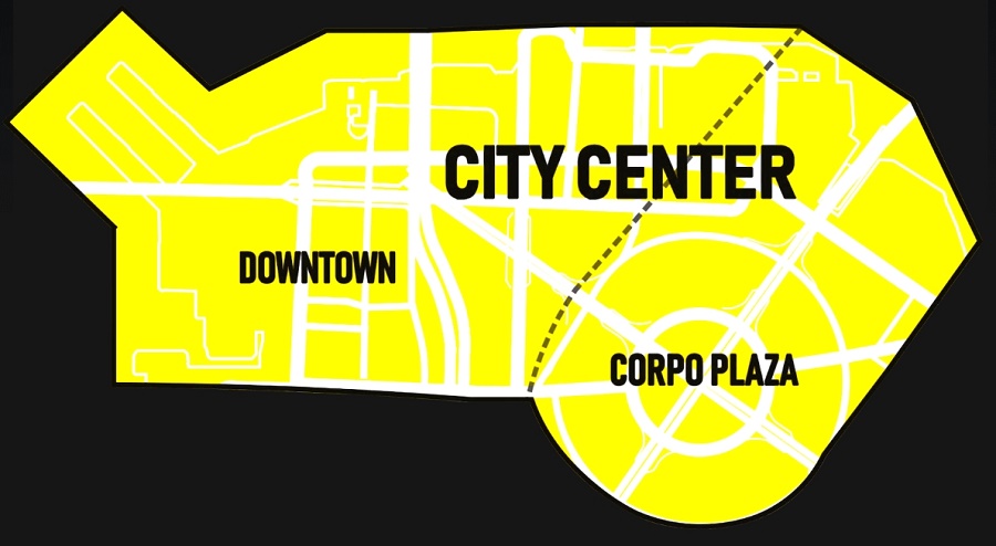 赛博朋克2077市政中心地图详解 市政中心地图有什么特点