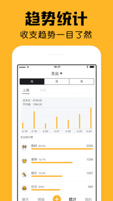 陪你记账app