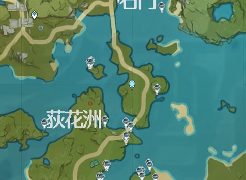 原神鳅鳅宝玉在哪 原神鳅鳅宝玉地图分布位置