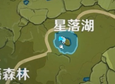 原神星落之地位置分享 7个陨石碎片搜集地在哪