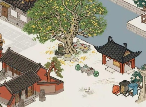 江南百景图馒头摊在哪里 馒头摊兑换心得