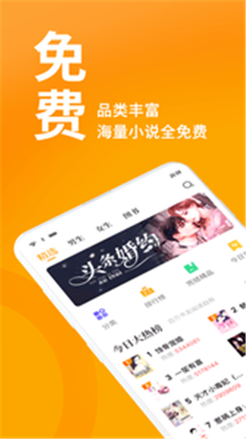 棚阅小说APP