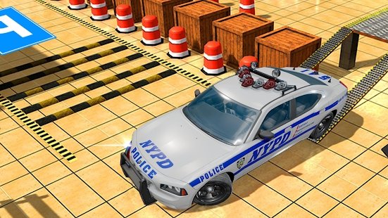 极限警车停车场3D