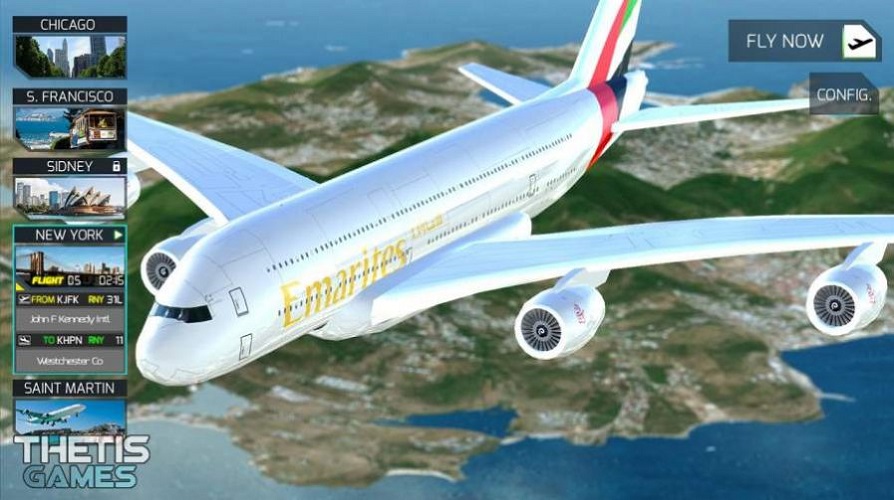 飞机模拟驾驶2020截图
