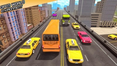 出租车模拟器2021截图
