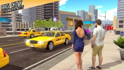 出租车模拟器2021截图