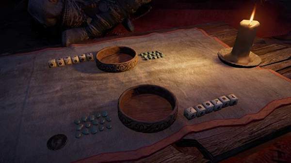 《刺客信条：英灵殿》掷骰子小游戏“命运之戏”将推出桌游
