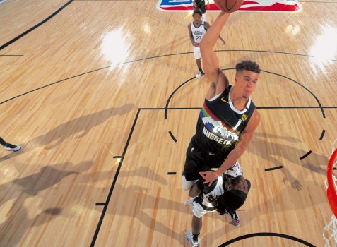 nba2kol2小迈克尔-波特（现役）怎么样 划开丹佛云层的流星