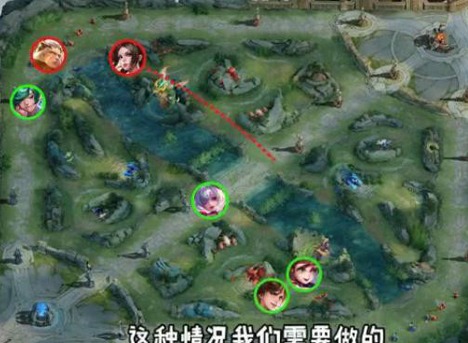 王者荣耀超强实战中路游走技巧 中单游走技巧分享