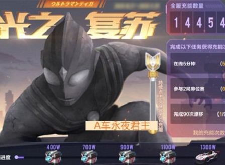 QQ飞车B级赛车光之风暴介绍