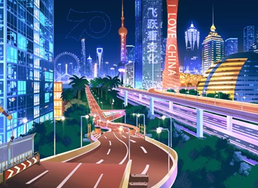QQ飞车【高能路段】飞跃神州重点路段解析