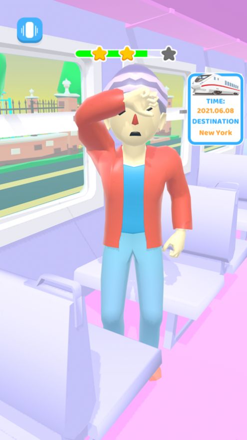 售票员3D